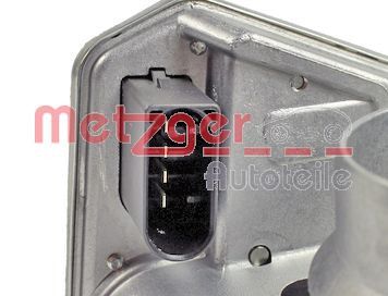 METZGER Drosselklappenstutzen